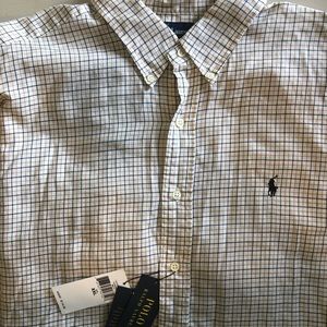 NWT RALPH LAUREN VINTAGE SERIES LONG SLEEVED SHIRT BIG AND TALL XXL